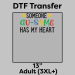 DTF Transfer 13" Thumbnail