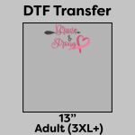 DTF Transfer 13" Thumbnail