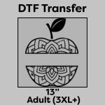 DTF Transfer 13" Thumbnail