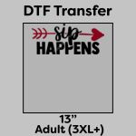 DTF Transfer 13" Thumbnail
