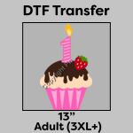 DTF Transfer 13" Thumbnail