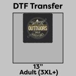 DTF Transfer 13" Thumbnail