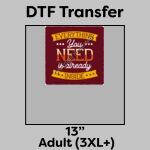 DTF Transfer 13" Thumbnail