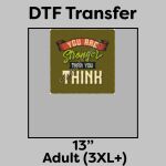 DTF Transfer 13" Thumbnail
