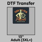 DTF Transfer 13" Thumbnail