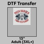 DTF Transfer 13" Thumbnail