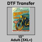 DTF Transfer 13" Thumbnail