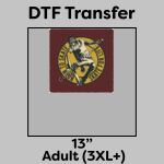DTF Transfer 13" Thumbnail