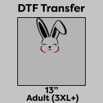 DTF Transfer 13" Thumbnail