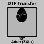 DTF Transfer 13" Thumbnail