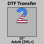 DTF Transfer 13" Thumbnail
