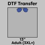 DTF Transfer 13" Thumbnail