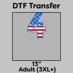 DTF Transfer 13" Thumbnail