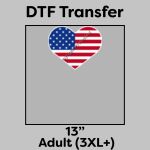 DTF Transfer 13" Thumbnail