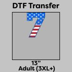 DTF Transfer 13" Thumbnail