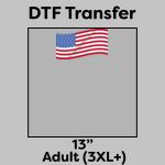 DTF Transfer 13" Thumbnail