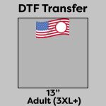 DTF Transfer 13" Thumbnail