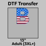 DTF Transfer 13" Thumbnail