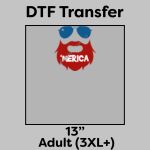 DTF Transfer 13" Thumbnail