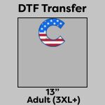 DTF Transfer 13" Thumbnail
