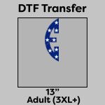 DTF Transfer 13" Thumbnail
