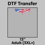 DTF Transfer 13" Thumbnail