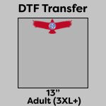 DTF Transfer 13" Thumbnail
