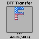 DTF Transfer 13" Thumbnail