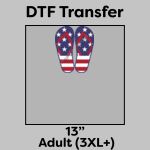 DTF Transfer 13" Thumbnail