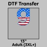 DTF Transfer 13" Thumbnail