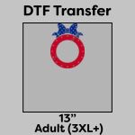DTF Transfer 13" Thumbnail