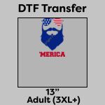 DTF Transfer 13" Thumbnail