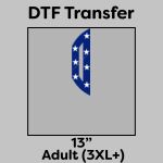 DTF Transfer 13" Thumbnail