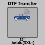 DTF Transfer 13" Thumbnail