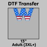 DTF Transfer 13" Thumbnail