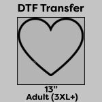 DTF Transfer 13" Thumbnail