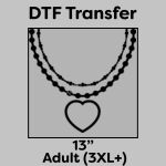 DTF Transfer 13" Thumbnail