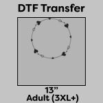 DTF Transfer 13" Thumbnail