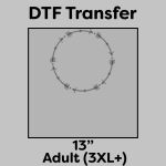 DTF Transfer 13" Thumbnail