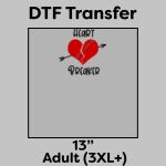 DTF Transfer 13" Thumbnail