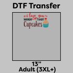 DTF Transfer 13" Thumbnail