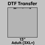 DTF Transfer 13" Thumbnail
