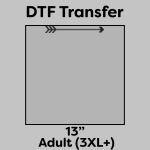 DTF Transfer 13" Thumbnail