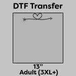 DTF Transfer 13" Thumbnail