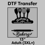 DTF Transfer 13" Thumbnail