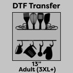 DTF Transfer 13" Thumbnail