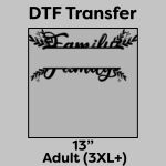 DTF Transfer 13" Thumbnail