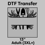 DTF Transfer 13" Thumbnail