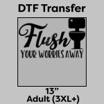 DTF Transfer 13" Thumbnail