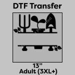 DTF Transfer 13" Thumbnail